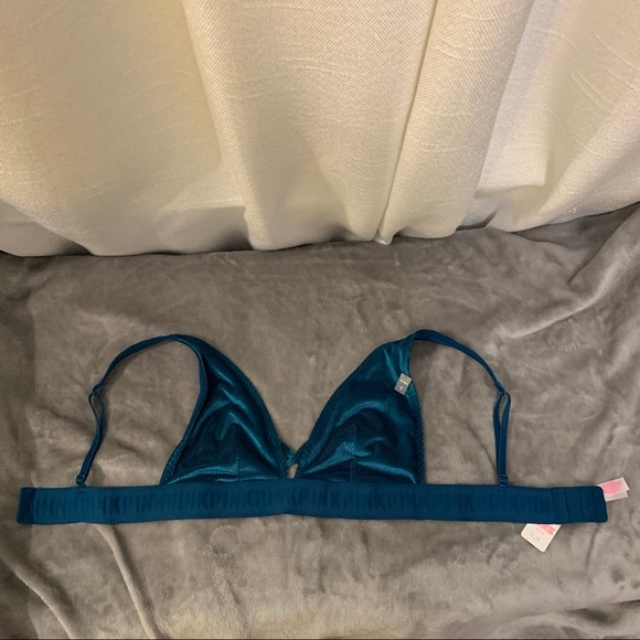 FINALPRICE PINK Victoria’s Secret Ribbed Velvet - Picture 6 of 7